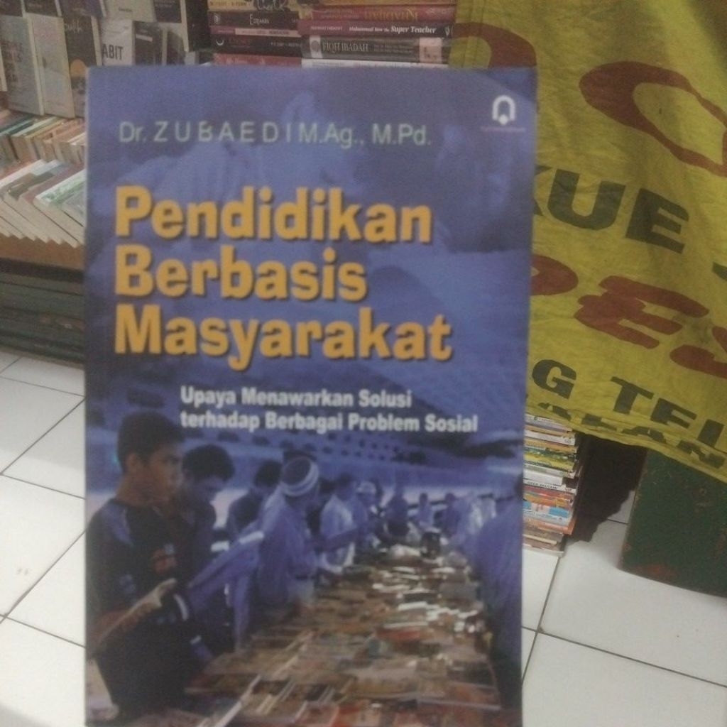 Buku Pendidikan Berbasis Masyarakat