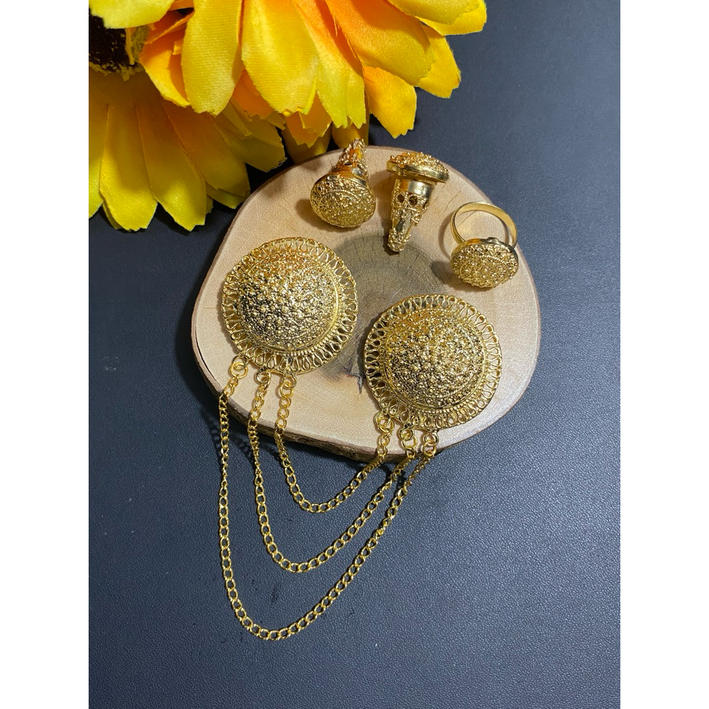 Set Bros Peniti Polos Subeng Kecil Alpaka (Subeng/cerorot bali)