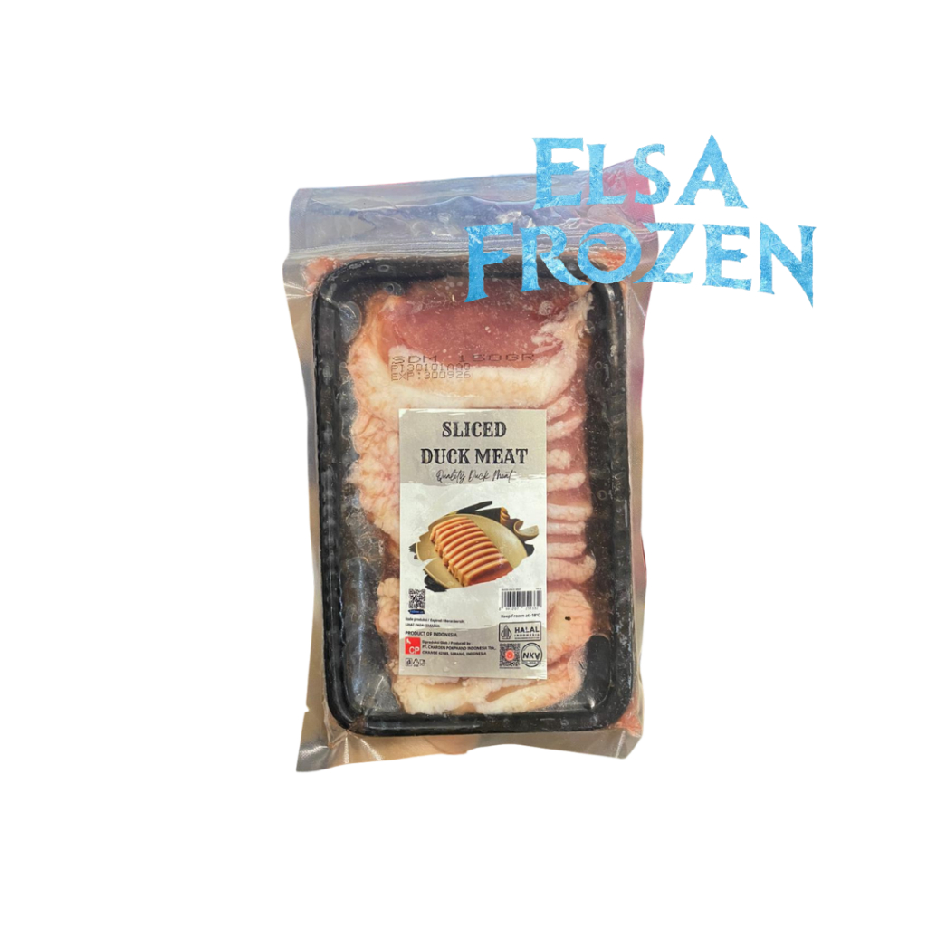 CP DUCK SLICED FILLET BEBEK  IRIS 150 GR