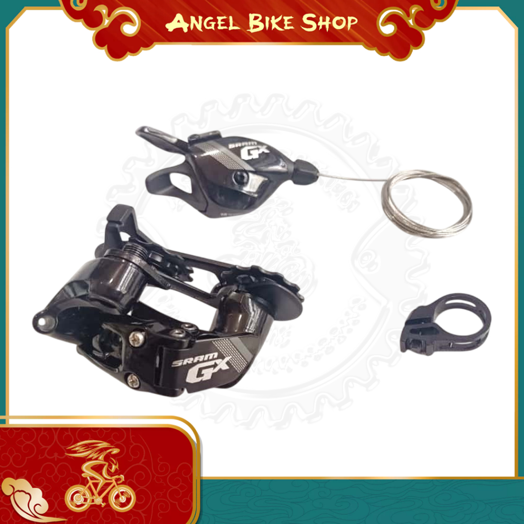 Shifter + RD SRAM GX 10 Speed Short