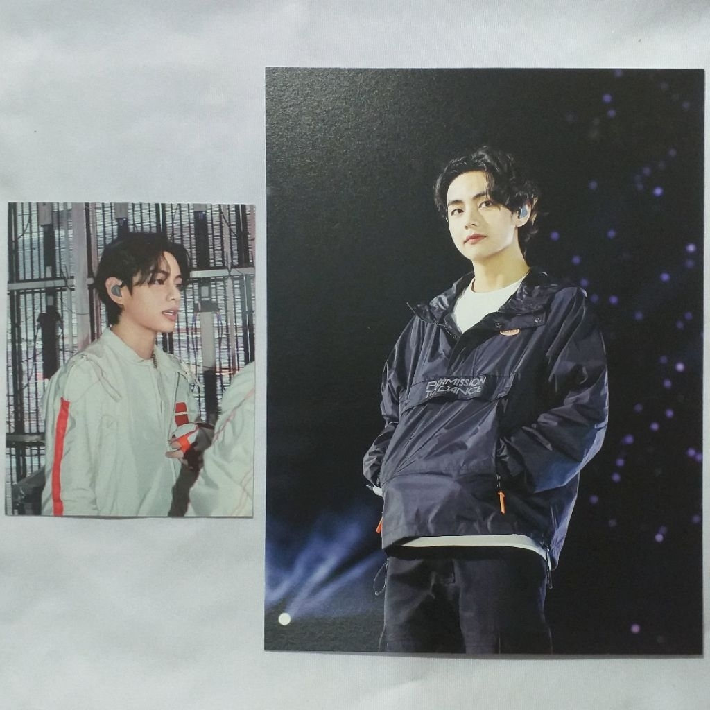 [READY] Official BTS PTD in Seoul Digicode Taehyung V Set