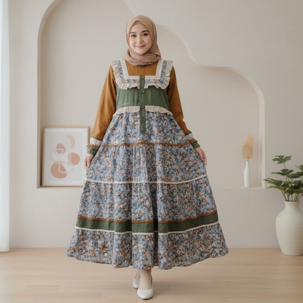 [ORI] Branded 100% ORIGINAL ® dan HIGH QUALITY GAMIS SHABRINA