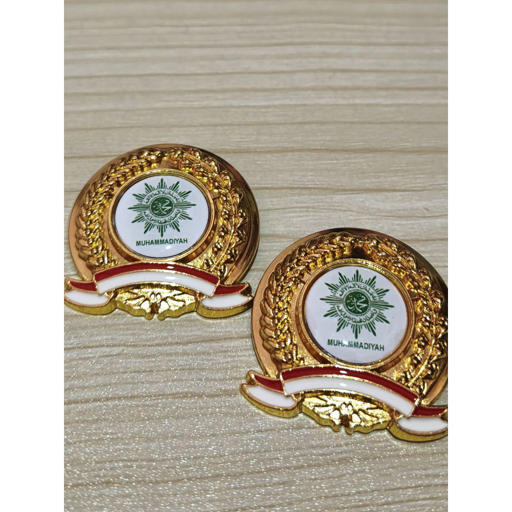 PIN TUMPUK PENITI LOGO MUHAMMADIYAH