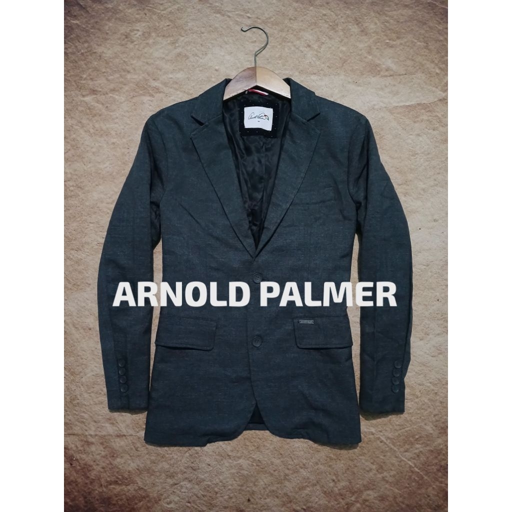 Jaz blazer keren ARNOLD PALMER bahan jatoh bekas pakai