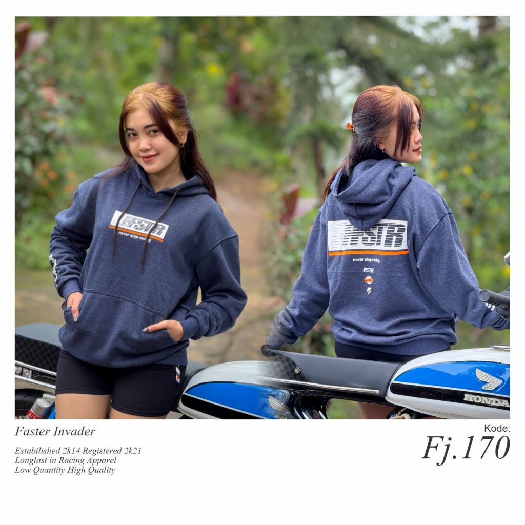 Jaket faster invader FJ 170