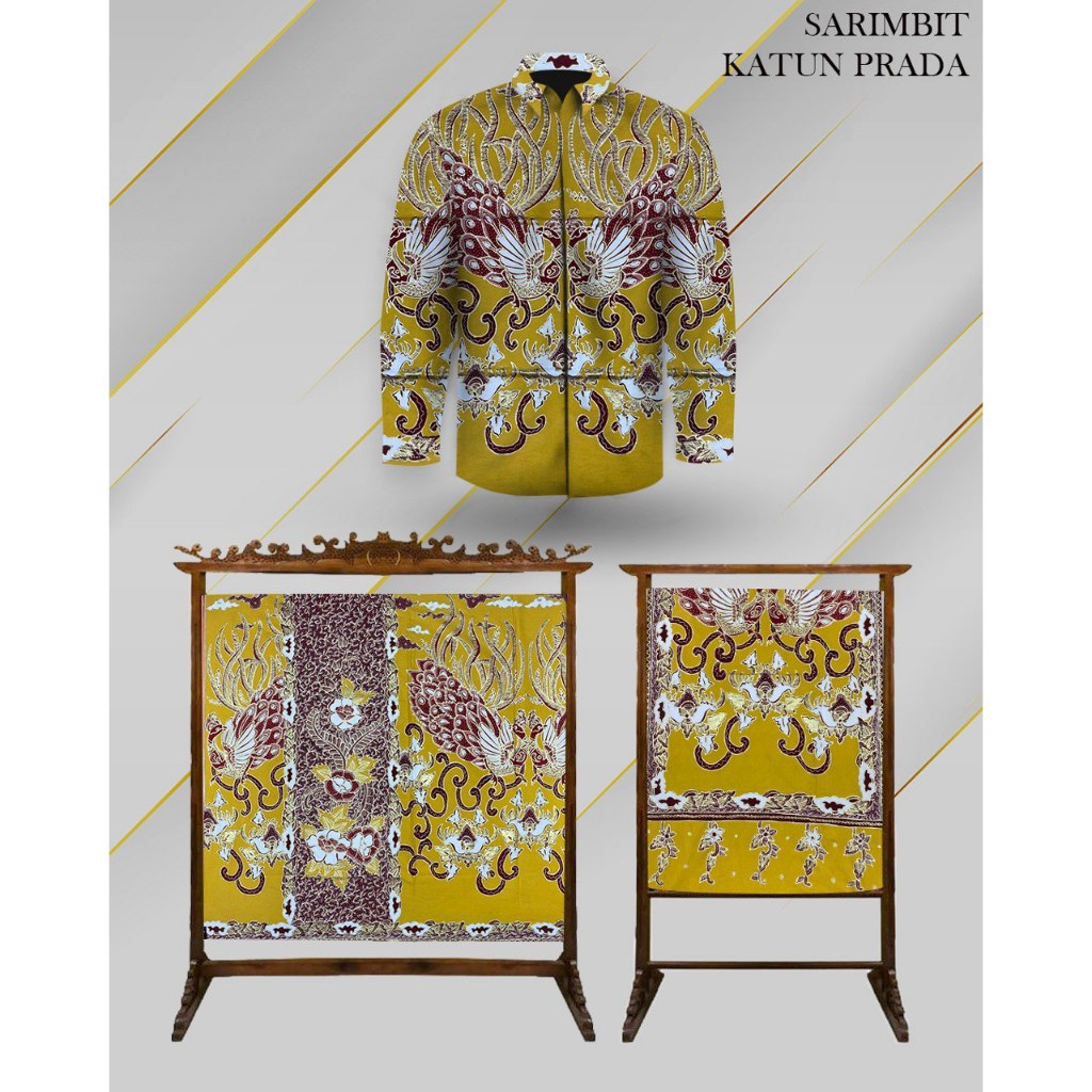 Kain batik tulis sarimbit katun  prada sarimbit batik couple tanmalaka695