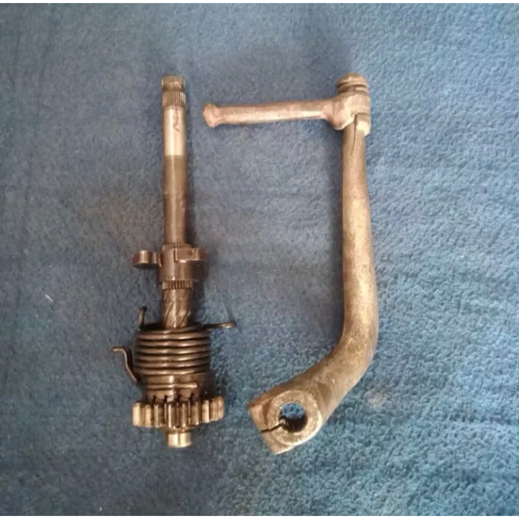 As kick stater slah honda supercup/honda 800/c70 copotan