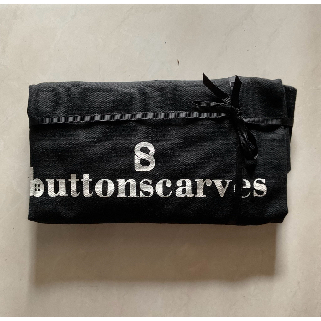 TODAY SHOPPING BAG BUTTONSCARVES
