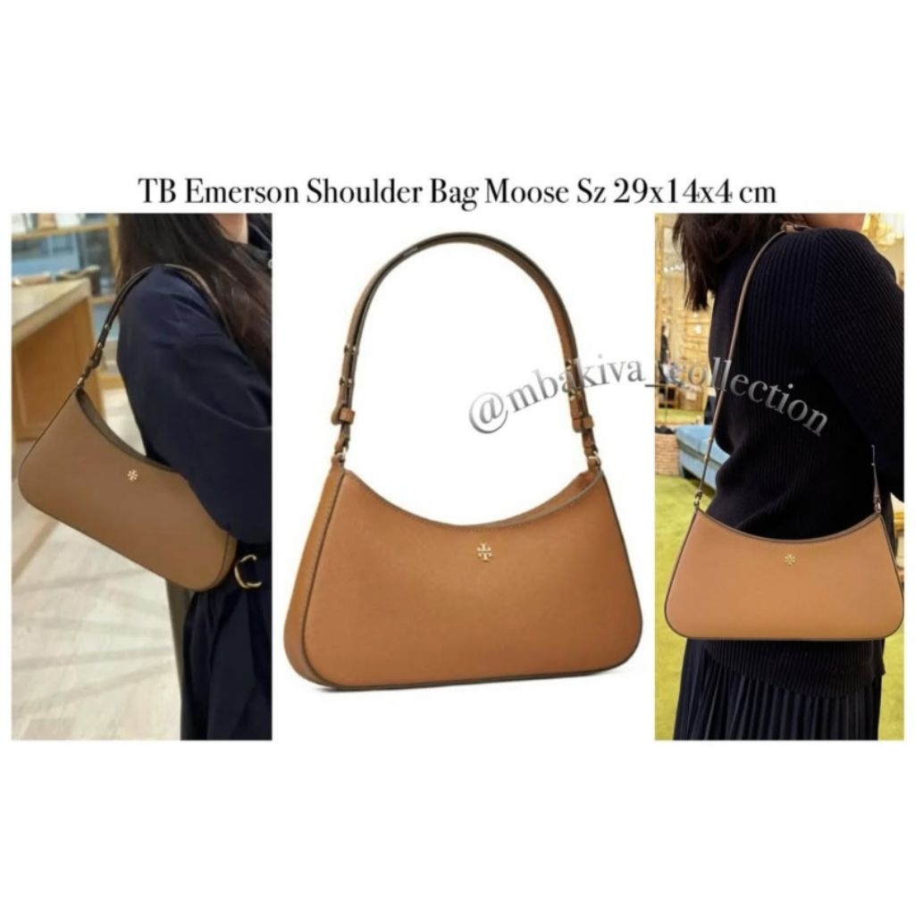 TB Emerson Shoulder Bag Moose