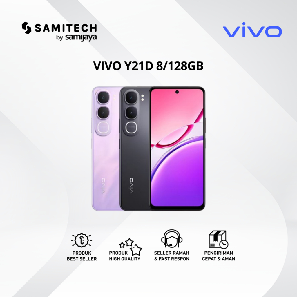 HP VIVO Y21D 8/128GB RAM 8 PENYIMPANAN 128GB NEW REPACK