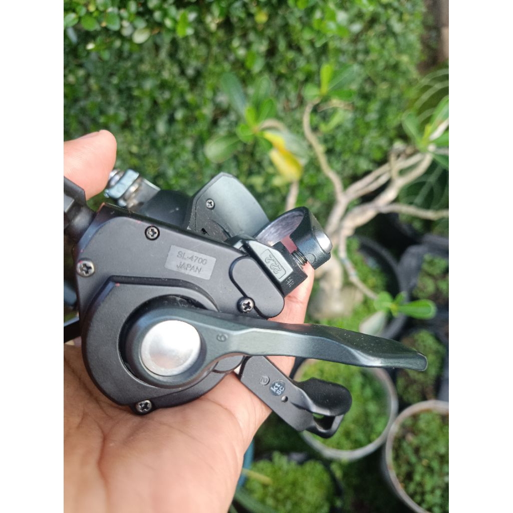 shifter+rd shimano tiagra 10speed (bekas)