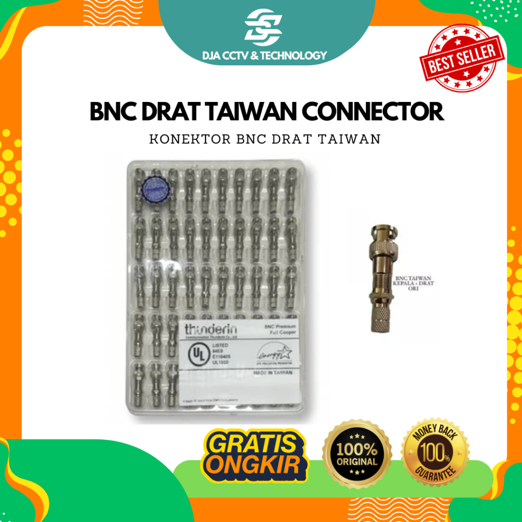 BNC Drat Thunderin Original Taiwan