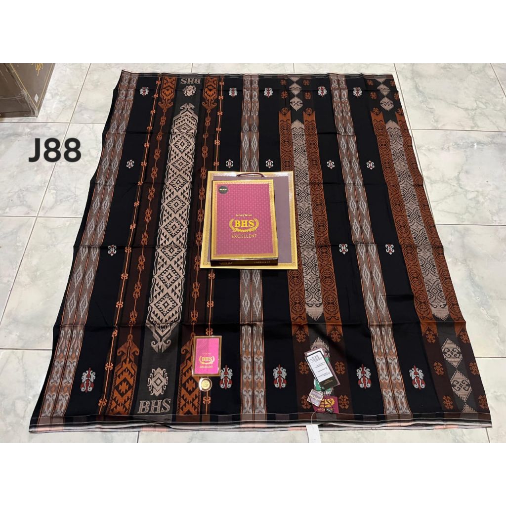 Sarung BHS Excellent JSK Gold Sarung BHS Excellent Jacquard Gold