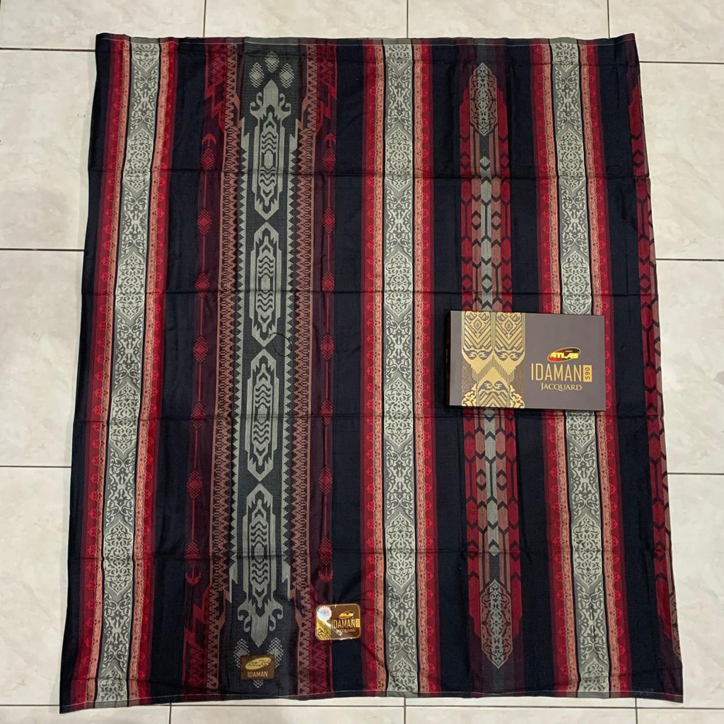 SARUNG ATLAS IDAMAN JACQUARD