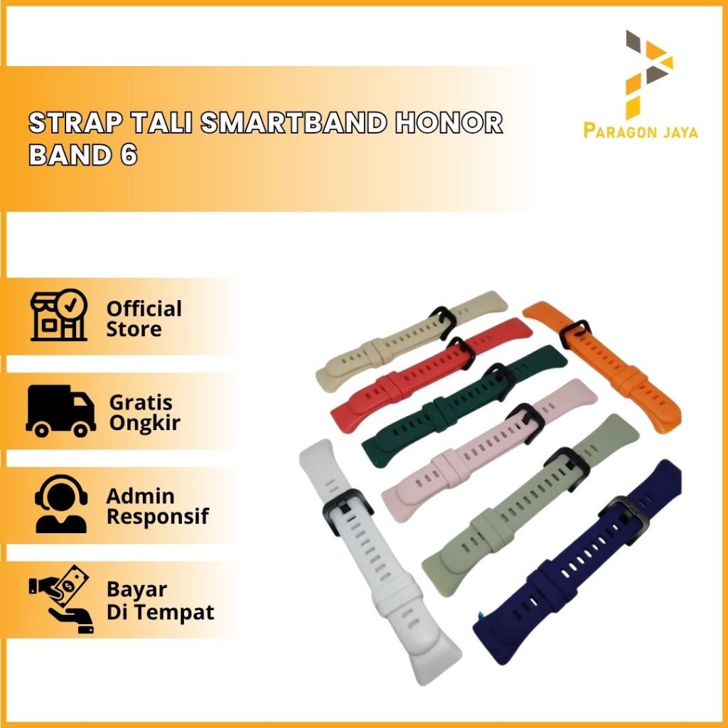 Strap Tali Smartband Honor Band 6 - Replcement Honor Band 6