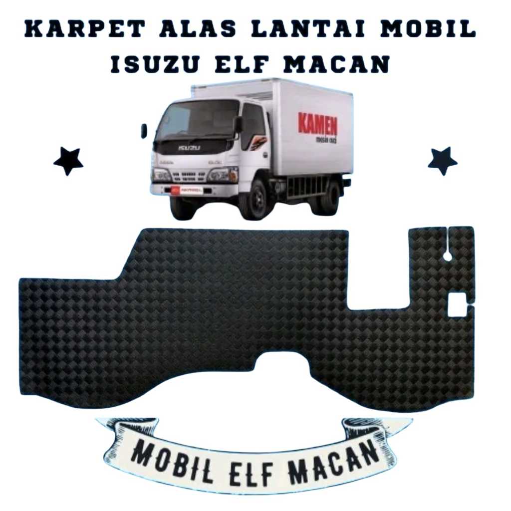 Karpet Depan Lantai Mobil Canter /Karpet Mobil Truck Canter