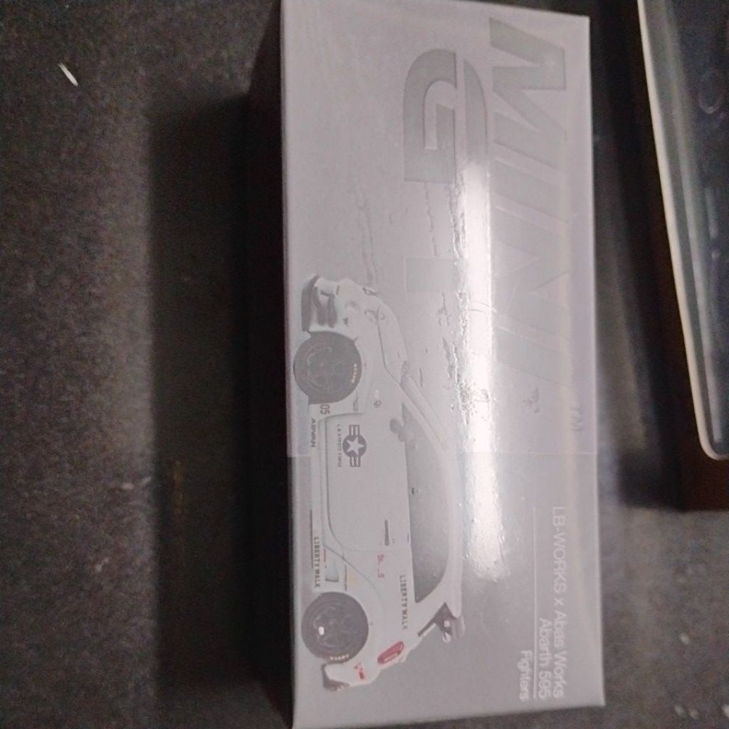 mini GT abarth fighter