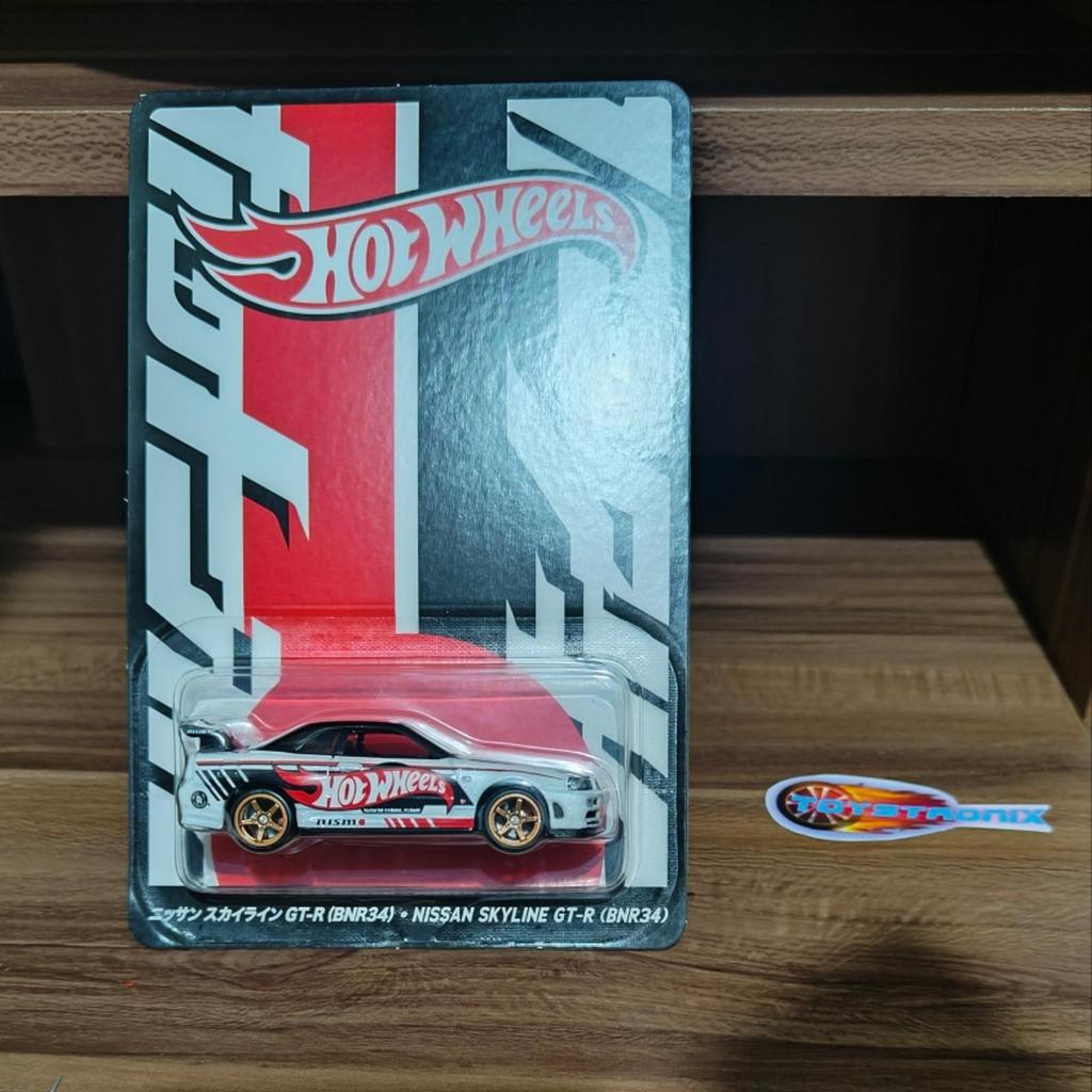 hot wheels nissan skyline japan convention official bnr34