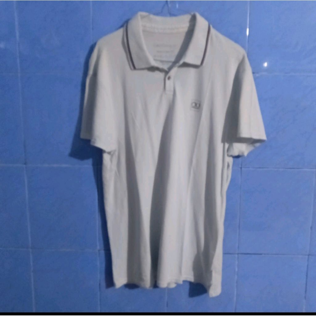 polo lengan pendek Calvin Klein