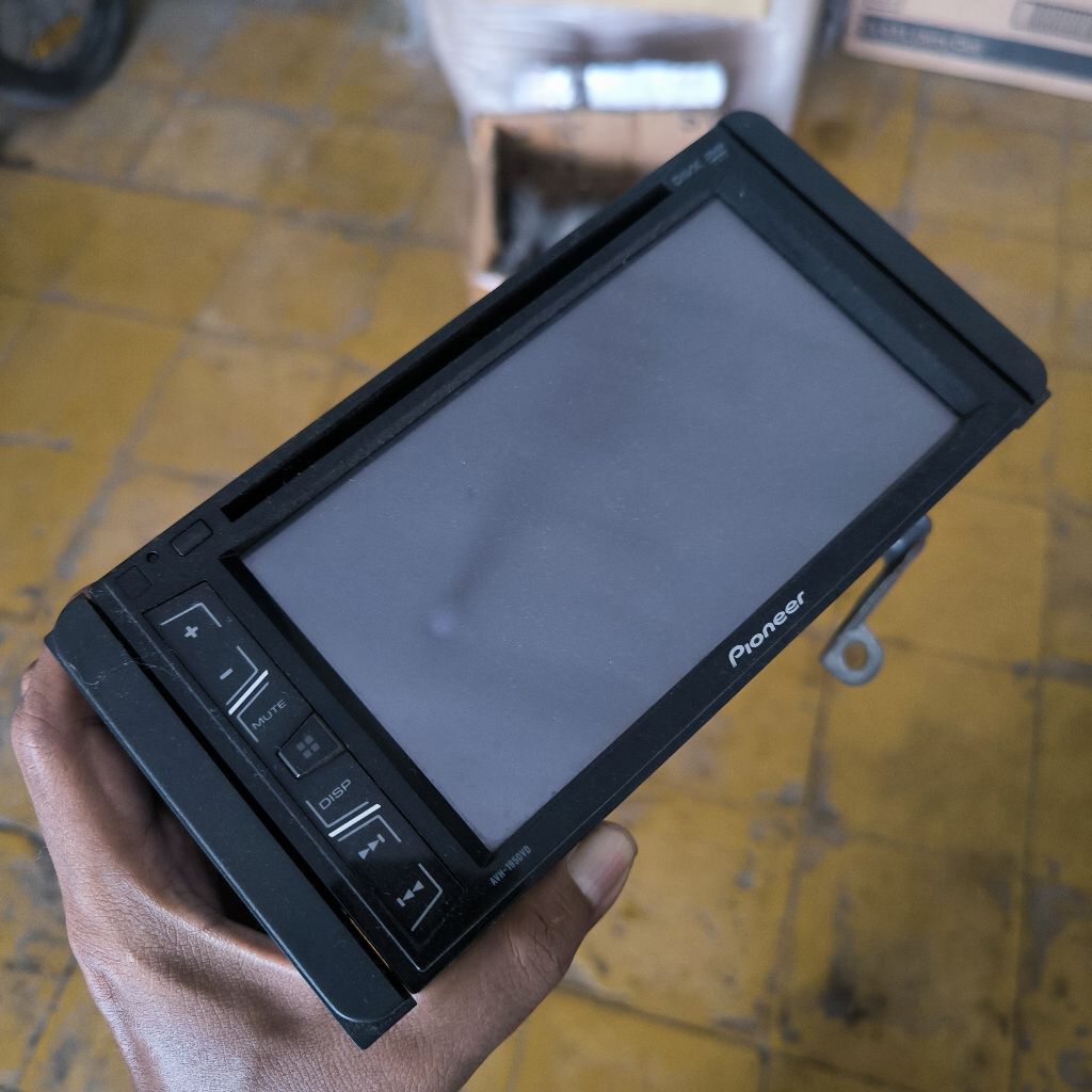 head unit pioneer avh 195 dvd