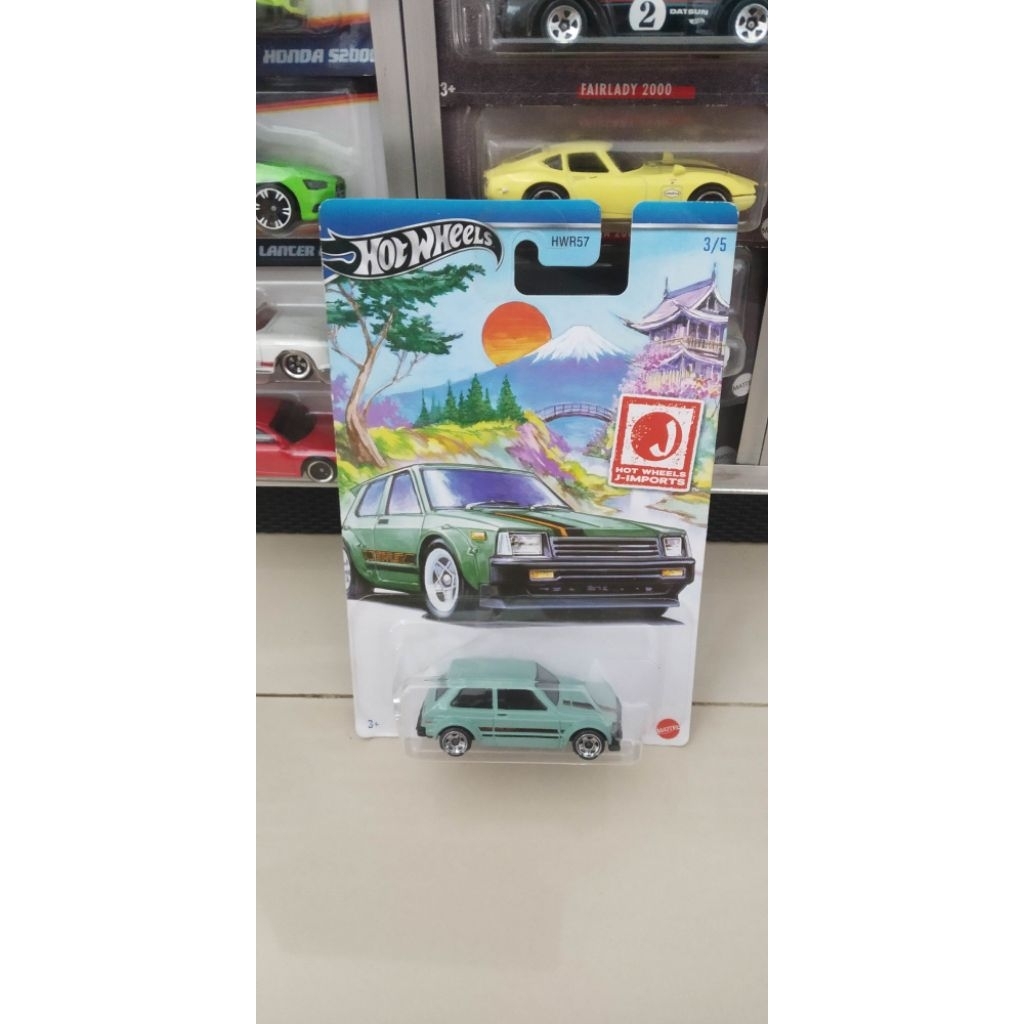 Hotwheels Honda Starlet