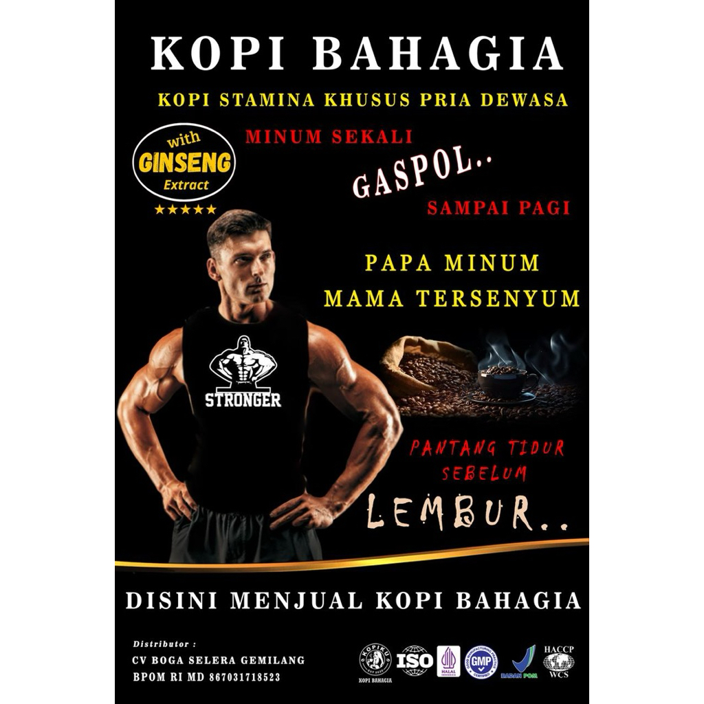 KOPI BAHAGIA