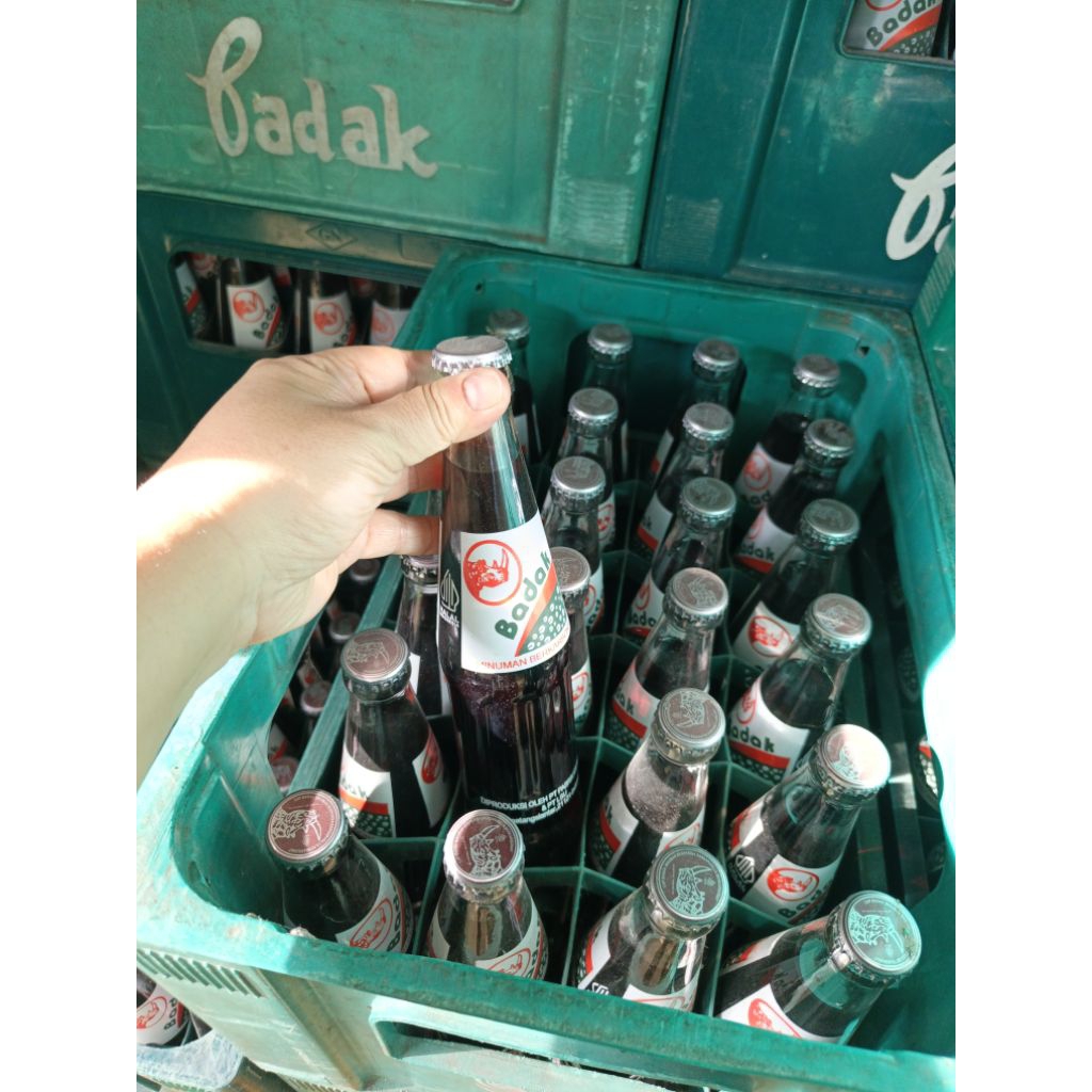 Minuman Badak Sarsaparila Asli Siantar 1 krat isi 24 botol
