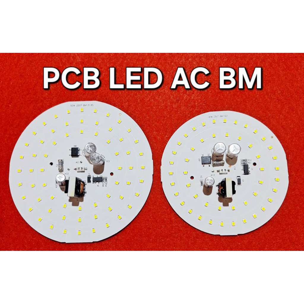 PCB LED AC BM 25 30 40 50 WATT