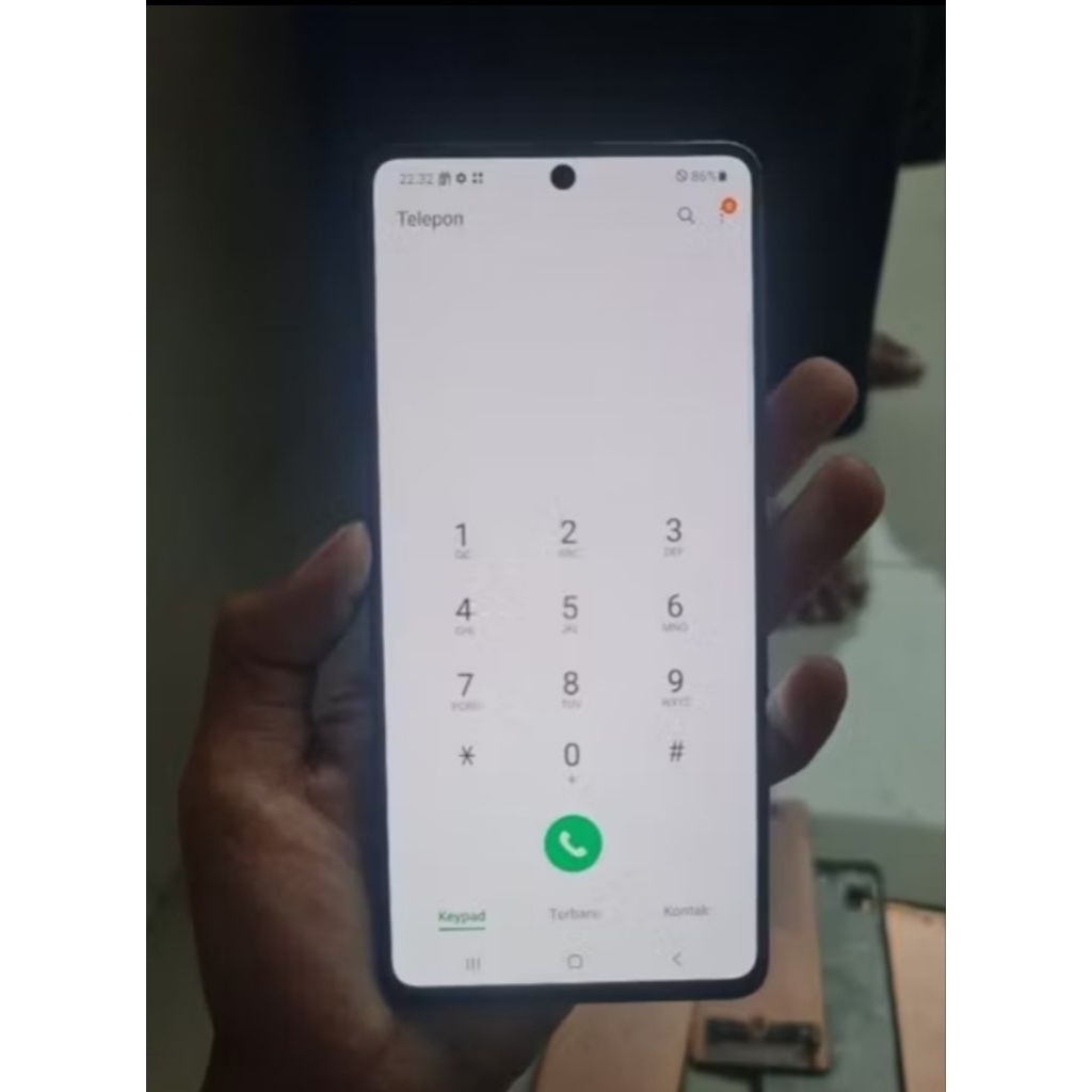 Lcd Samsung a71 Ori copotan