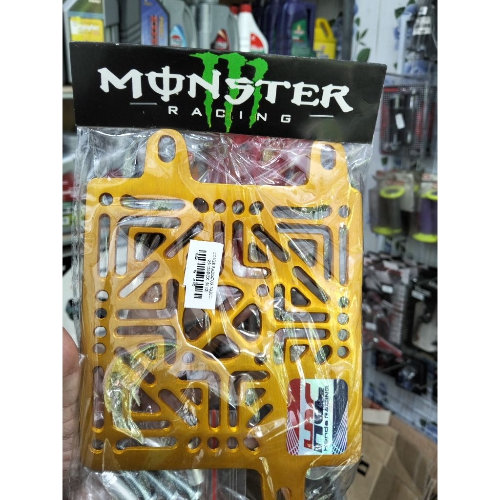 COVER RADIATOR VARIO 125/150 ALUMINIUM SPORTY TERMURAH