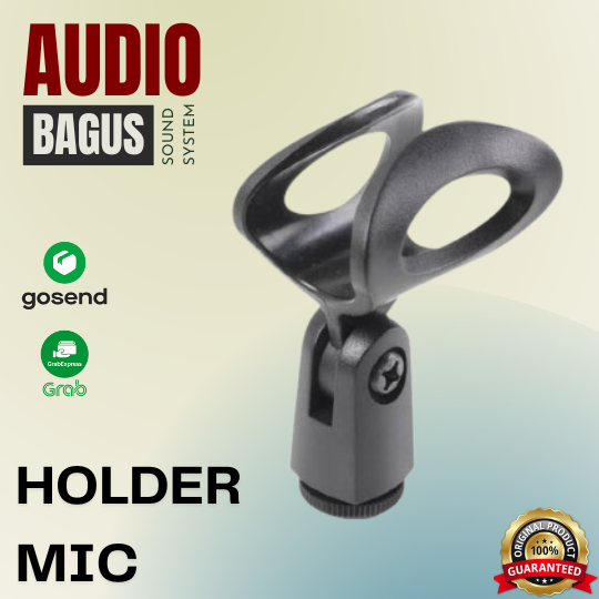 HOLDER MIC / JEPITAN MIC / DUDUKAN MIC / HOLDER MICROPHONE