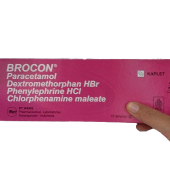 Brocon Tablet 100 PER BOX