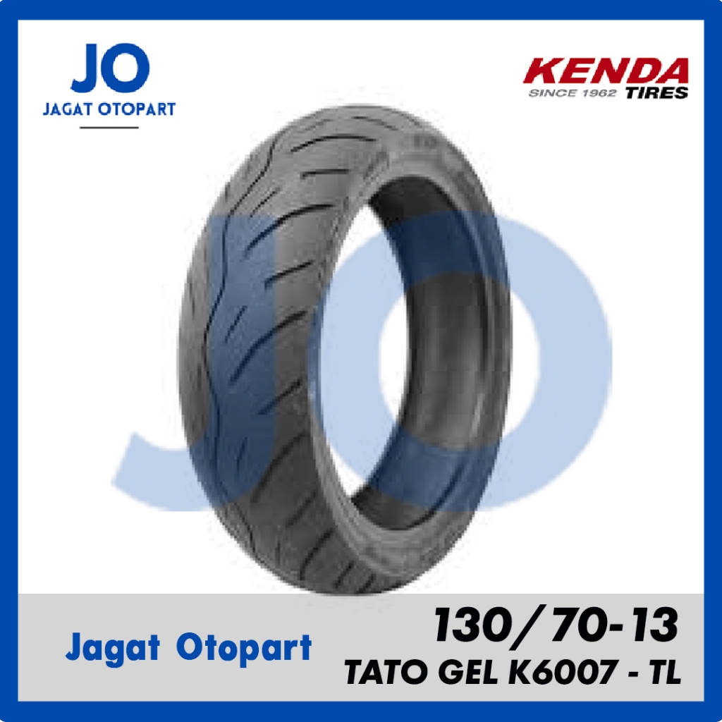 Ban KENDA Tato Gel K6007 130 70 13 Ban Anti Bocor Tubeless Ban Nmax
