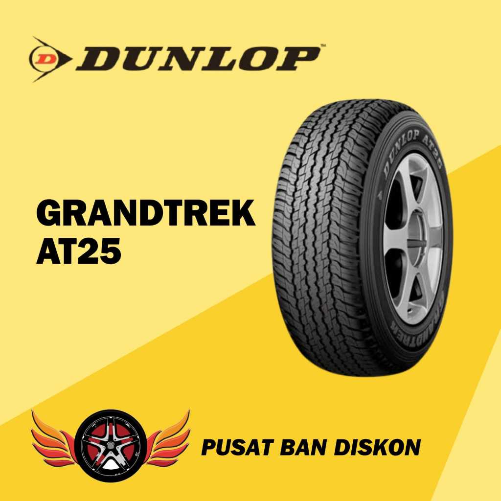 Ban mobil Dunlop 265 65 17 Grandtrek AT25 Pajero Fortuner