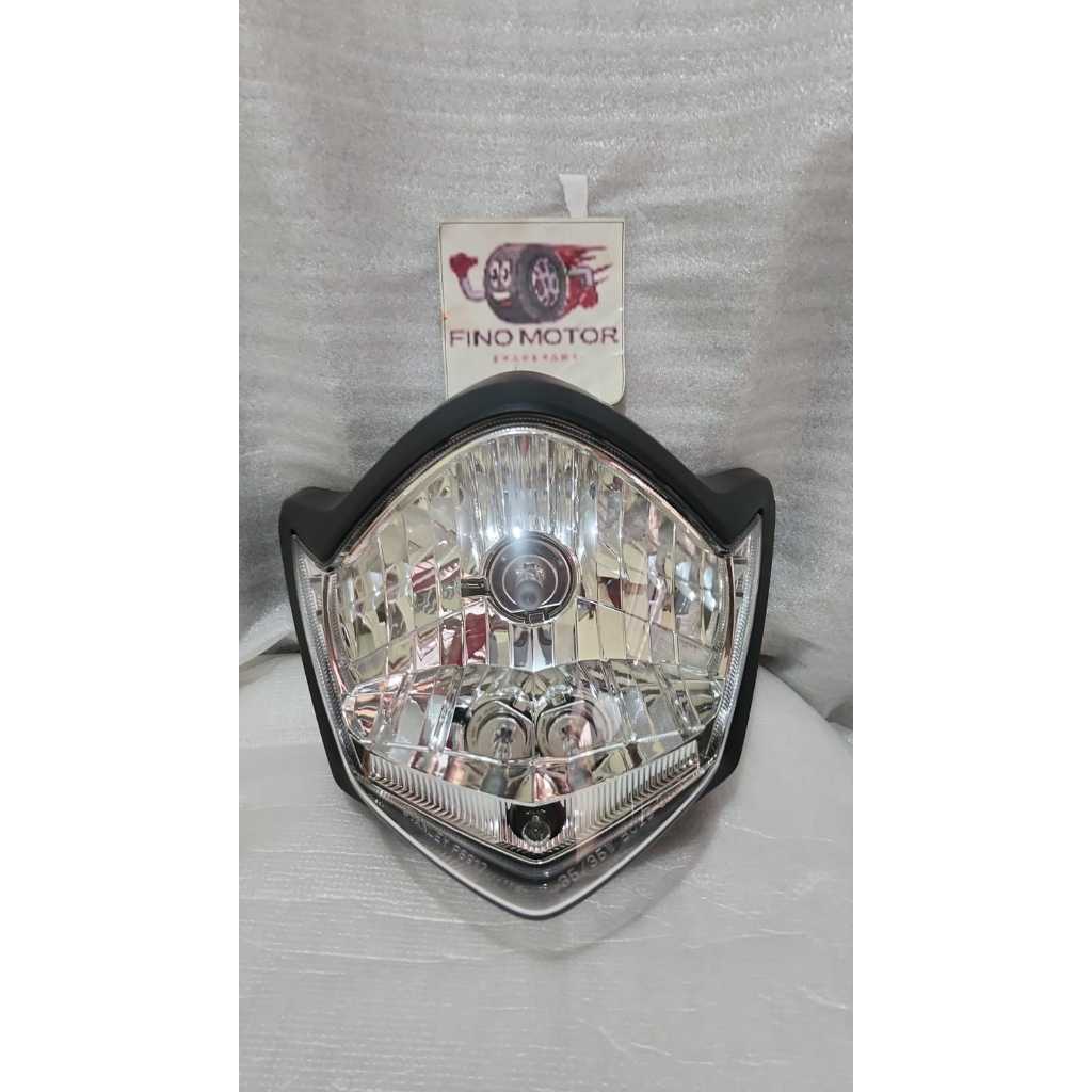 REFLEKTOR LAMPU DEPAN/HEADLAMP YAMAHA VIXION OLD  TAHUN 2010-2012 ORIGINAL