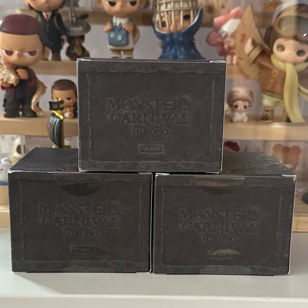 wts base monsters carnival sealed murah