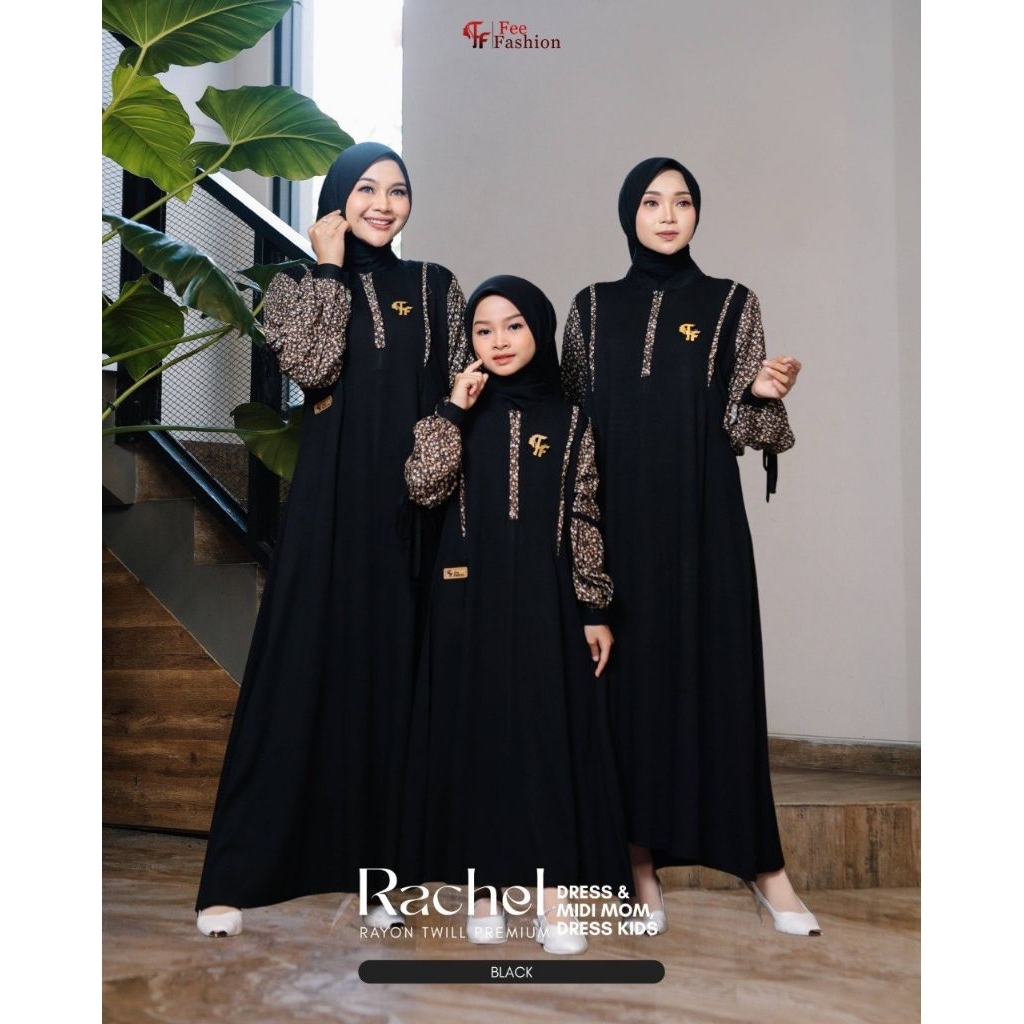 RACHEL DRESS SERIES FEE FASHION, DRESS RAYON TWILL, GAMIS RAYON TWILL, DRESS FEE ORIGINAL