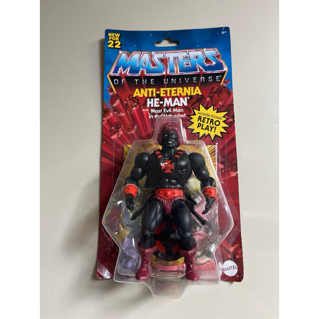 Masters of the Universe - Anti Eternia  HE MAN