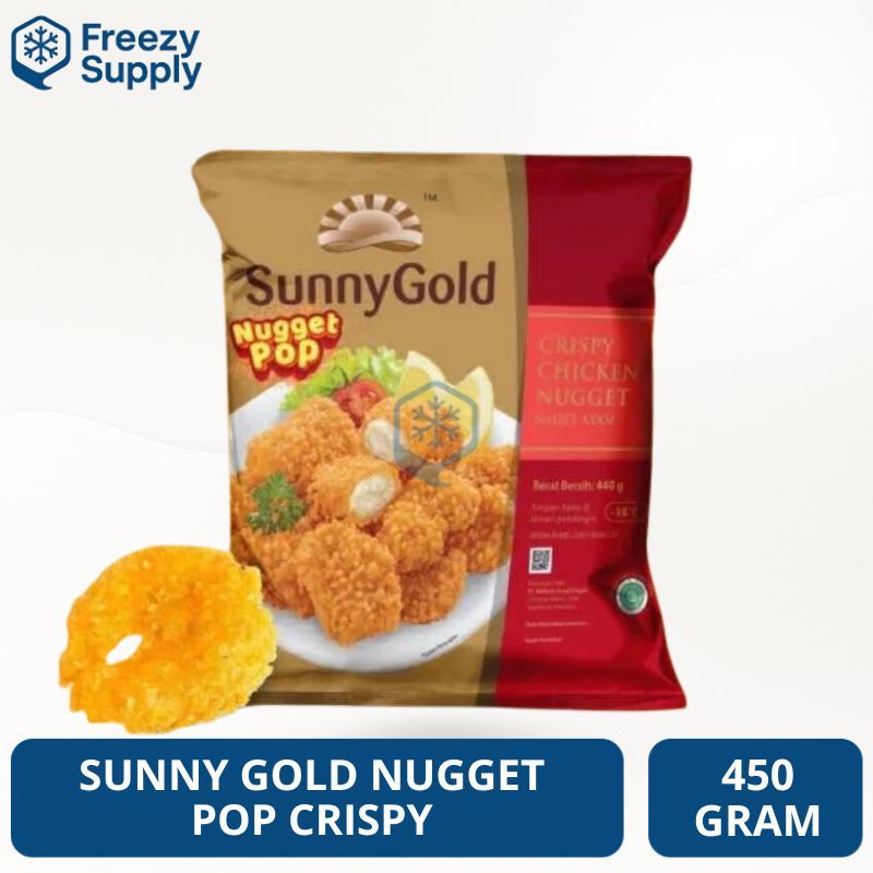 Sunny Gold Nugget POP / Crispy Chicken Nugget 450 Gram