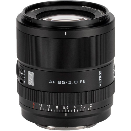 Viltrox AF 85mm f2 EVO for Sony FE Fullframe Lens Viltrox 85 mm f/2 Garansi Resmi