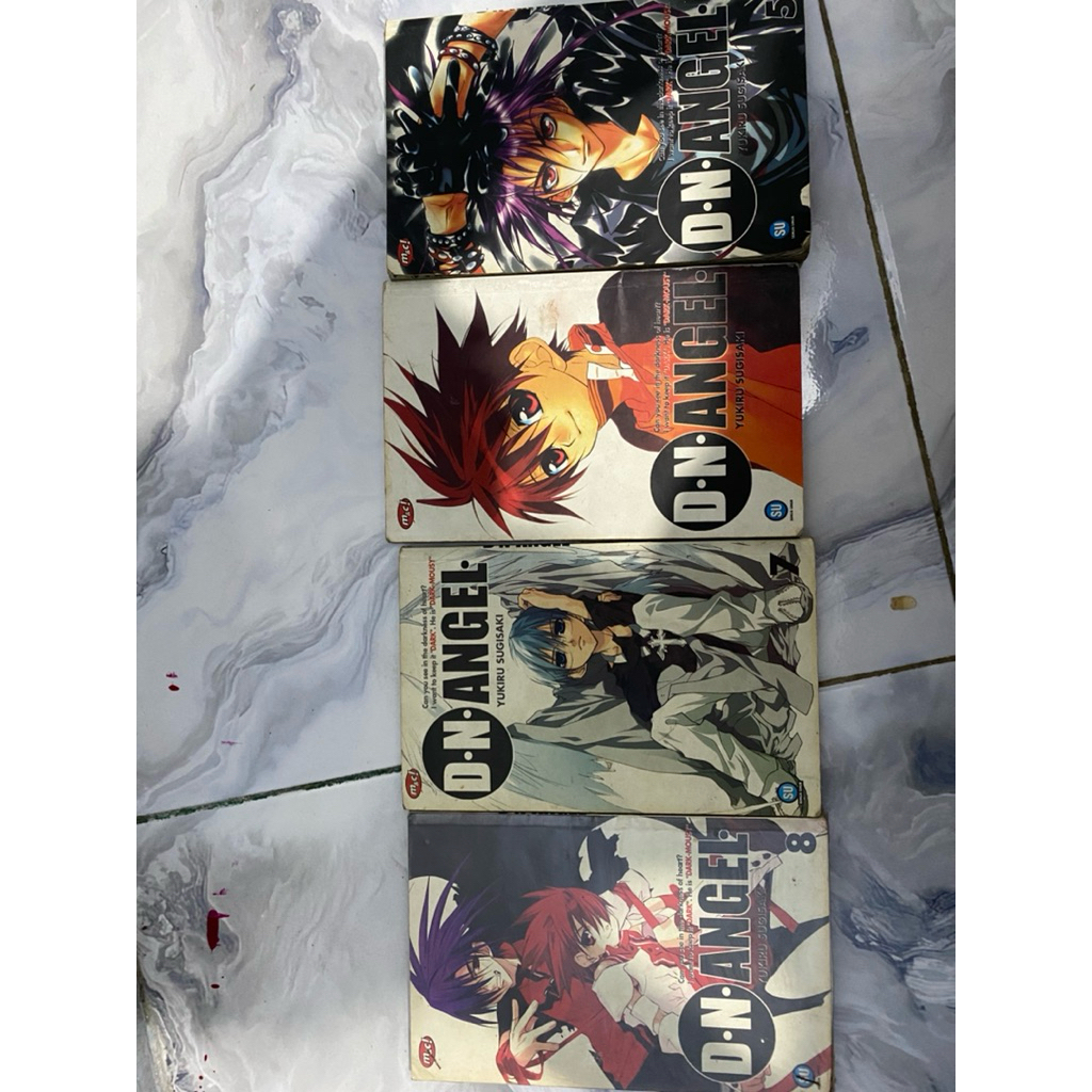 CO komik D.N Angel