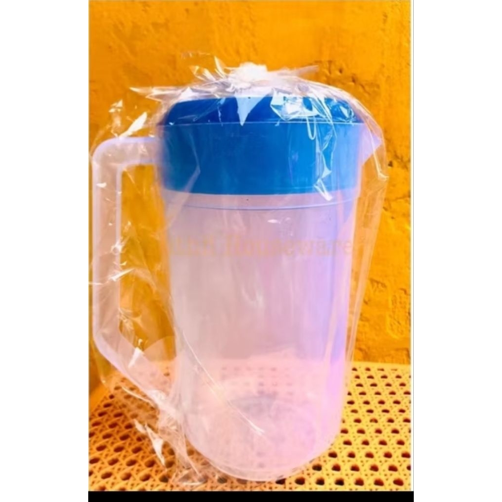 teko air morong plastik transparan 2,1ltr