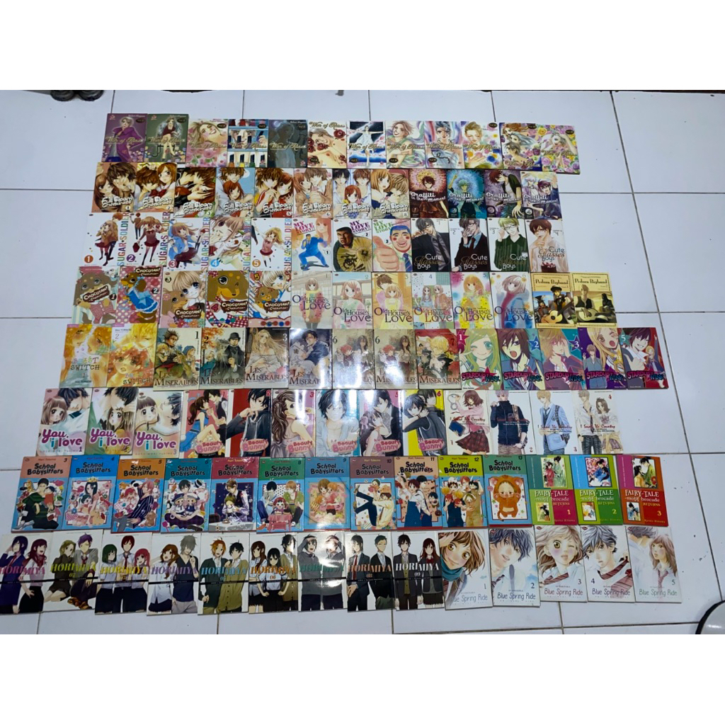 Kumpulan Komik Random