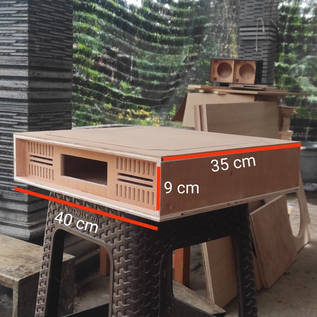 Box Power Amplifier Speaker Aktif