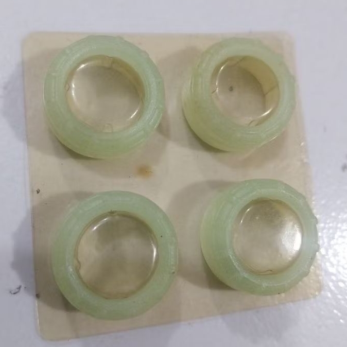 REP TAMIYA BAN SMALL CLEAR ( HARD)