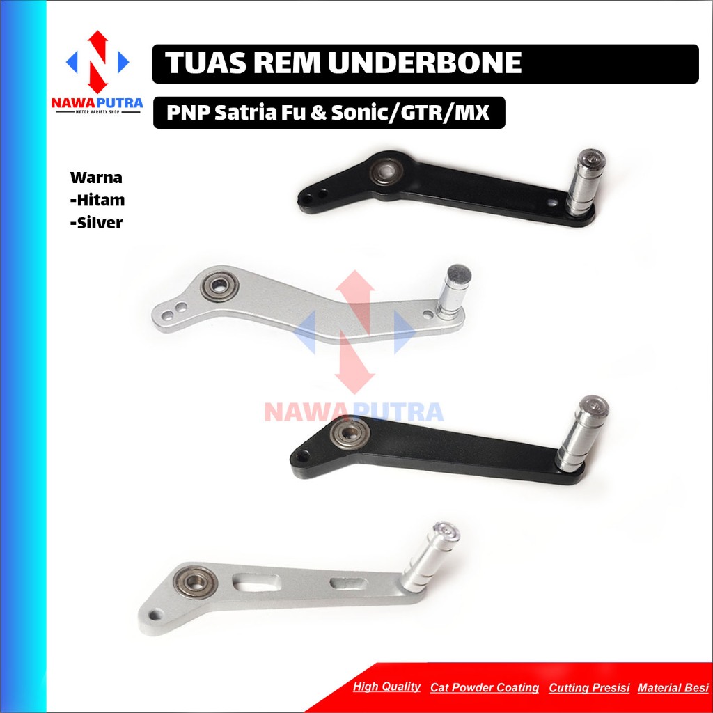Tuas Rem Underbone Satria Fu/Fi & Sonic /GTR 150/Jupiter MX l PNP Universal Underbone