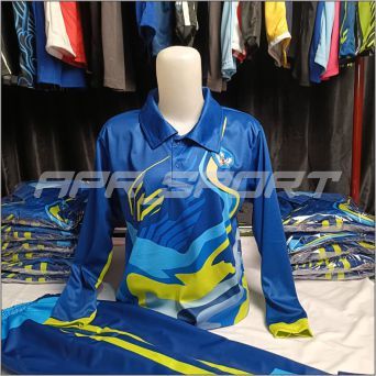 Setelan Kaos Olahraga Jersey Full Print / Setelan Kaos Olahraga SD SMP SMA Custom Desain