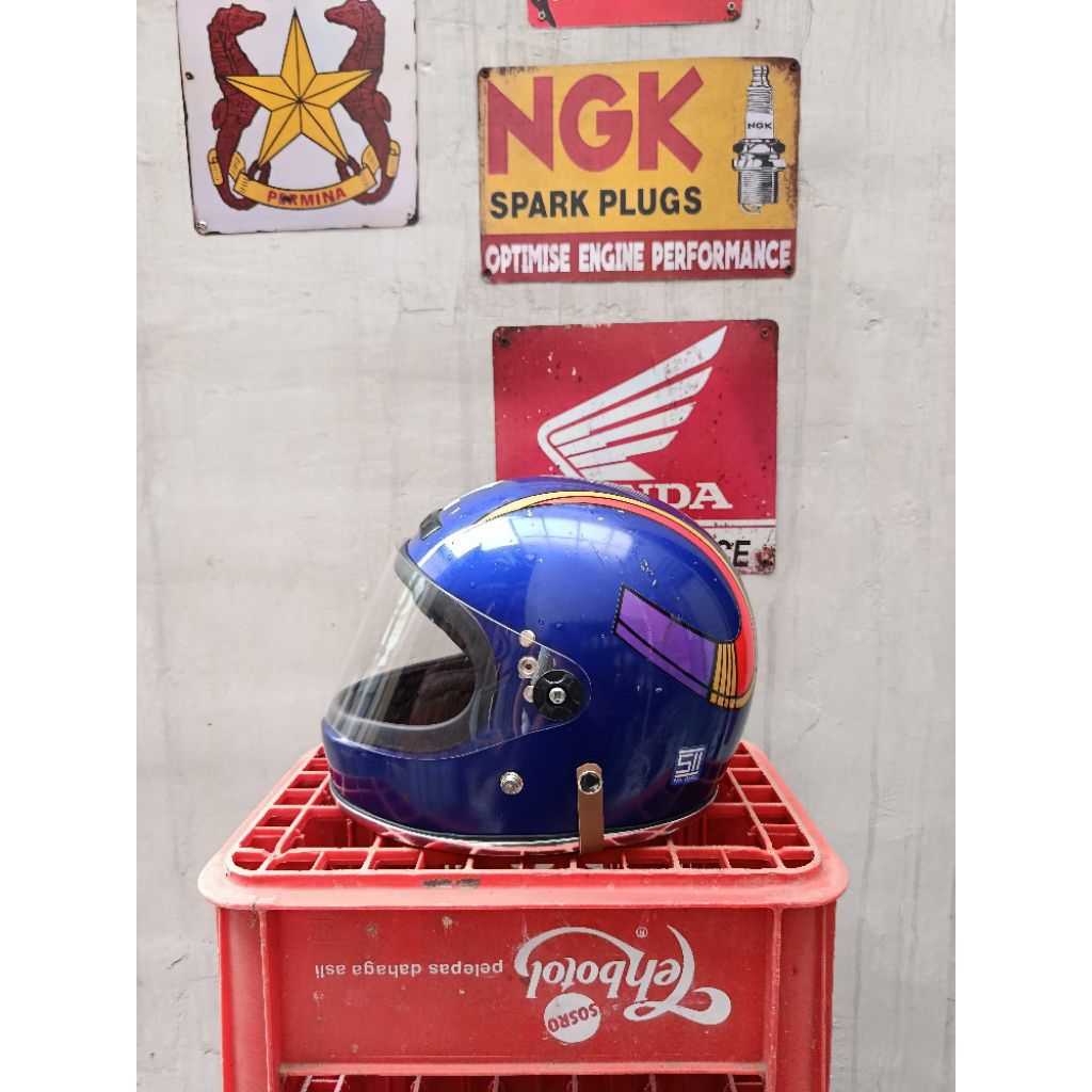 •Helm Vigano Fullface vintage/jadul/klasik/retro •