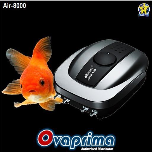 Resun Air-8000 Pompa Udara/Aerator Aquarium Air Pump Air8000