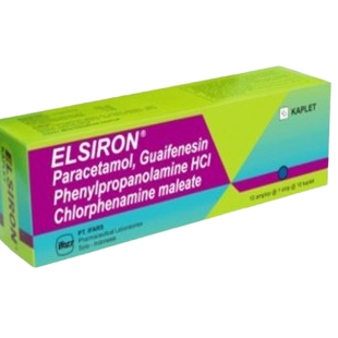 Elsiron Tablet 100 tablet per box